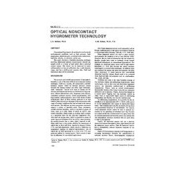 BA-92-07-2 -- Optical Noncontact Hygrometer Technology