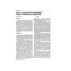 BA-92-04-1 -- Heat Transfer Enhancement Using Tangential Injection