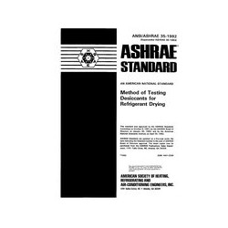 ASHRAE 35-1992