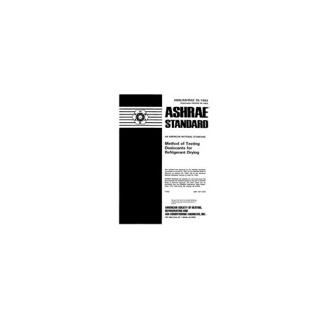 ASHRAE 35-1992