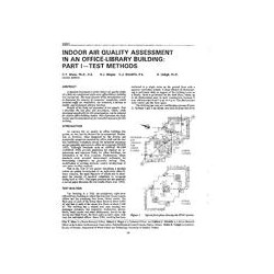 3501 -- Indoor Air Quality Assessment in an Office-Library Building - Part 1, Test Methods