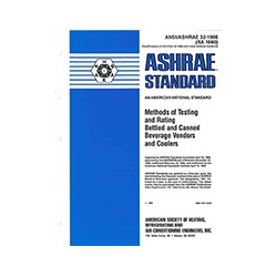 ASHRAE 32-1986 (RA 90)