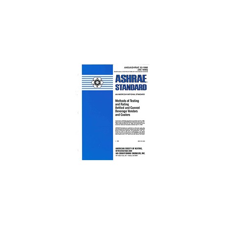 ASHRAE 32-1986 (RA 90)