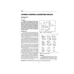 3302 -- Awning Shading Algorithm Update