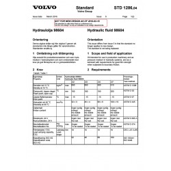 VOLVO STD 1286,04 0