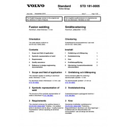 VOLVO STD 181-0005 0