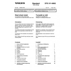 VOLVO STD 311-0002 0