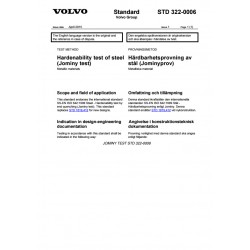 VOLVO STD 322-0006 0