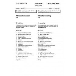 VOLVO STD 399-0001 0