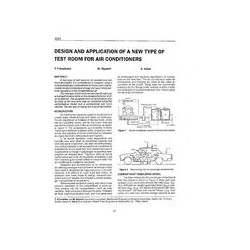 3323 -- Design and Application of a New Type of Test Room for Air Conditioners