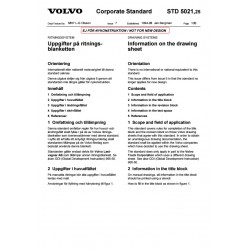 VOLVO STD 5021,25 0