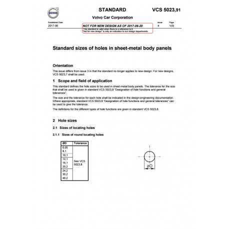 VOLVO STD 5023,91 0