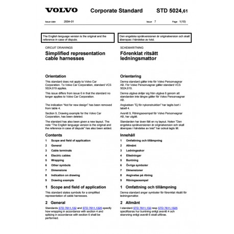 VOLVO STD 5024,61 0