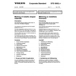 VOLVO STD 5052,11 0