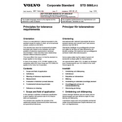 VOLVO STD 5060,012 0