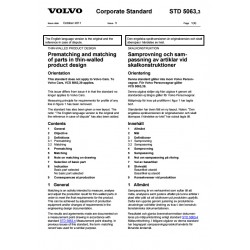 VOLVO STD 5063,3 0