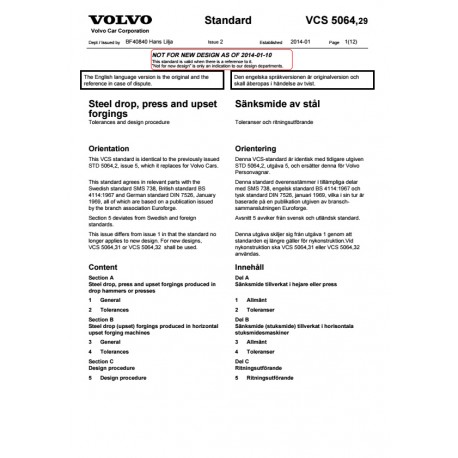 VOLVO STD 5064,29 0