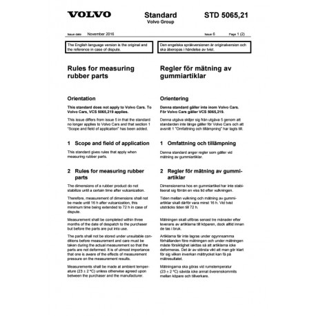 VOLVO STD 5065,21 0