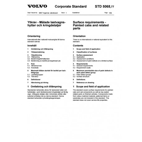 VOLVO STD 5068,77 0