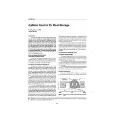 CH-89-22-1 -- Optimal Control for Cool Storage