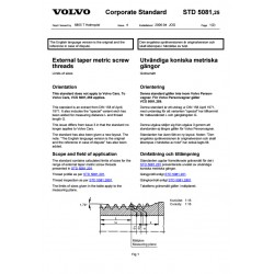 VOLVO STD 5081,25 0