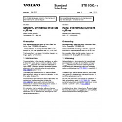 VOLVO STD 5083,14 0