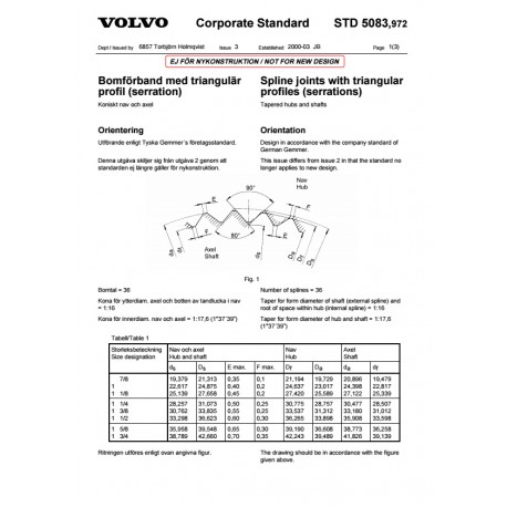 VOLVO STD 5083,972 0