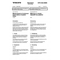 VOLVO STD 522-0005 0