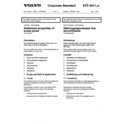 VOLVO STD 5511,22 0