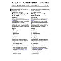 VOLVO STD 5511,41 0