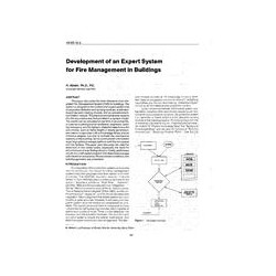 VA-89-16-5 -- Development of an Expert System for Fire Management in Buildings