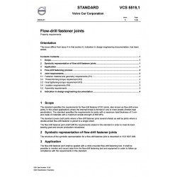 VOLVO STD 5519,1 0