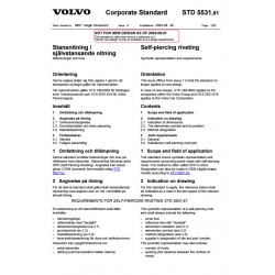 VOLVO STD 5531,61 0