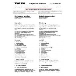 VOLVO STD 5605,52 0