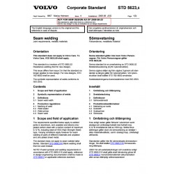 VOLVO STD 5623,5 0