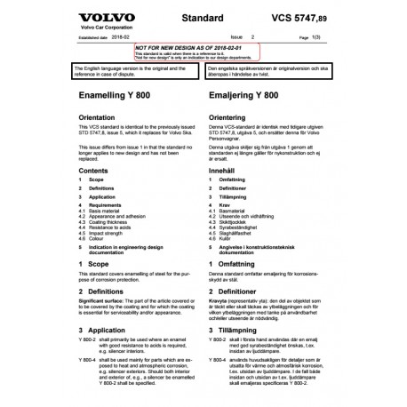 VOLVO STD 5747,89 0