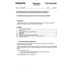 VOLVO STD 920-0005 0