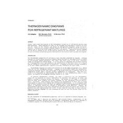 OT-88-20-5 -- Thermodynamic Diagrams for Refrigerant Mixtures