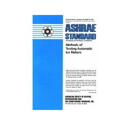 ASHRAE 29-1988 (RA 99)