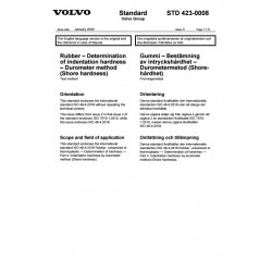 VOLVO STD 423-0008 0