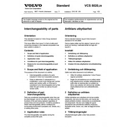 VOLVO STD 5020,29 0