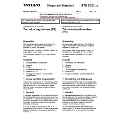 VOLVO STD 5021,32 0