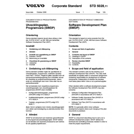 VOLVO STD 5028,11 0