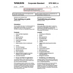 VOLVO STD 5051,15 0