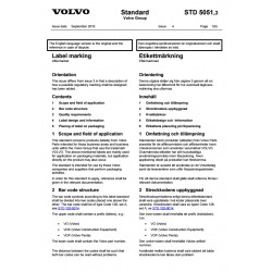 VOLVO STD 5051,3 0