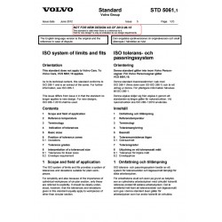 VOLVO STD 5061,1 0