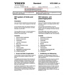 VOLVO STD 5061,19 0