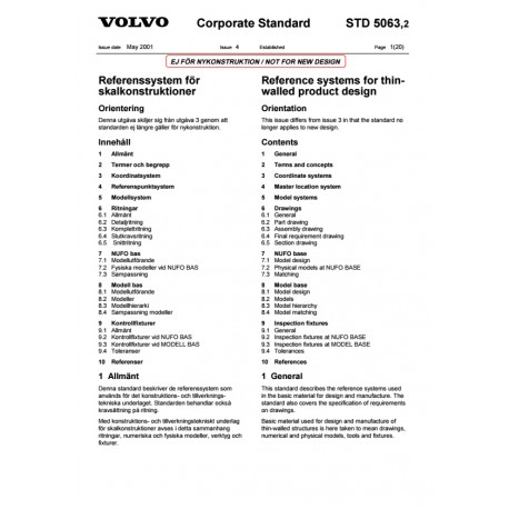 VOLVO STD 5063,2 0