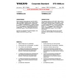 VOLVO STD 5068,032 0