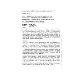 PO-86-04-3 -- Real-Time In-Situ Refractometer for Concentration Measurements in Absorption Machines